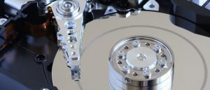 Hard drive data recovery