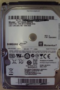 Seagate ST1000LM024 Data Recovery
